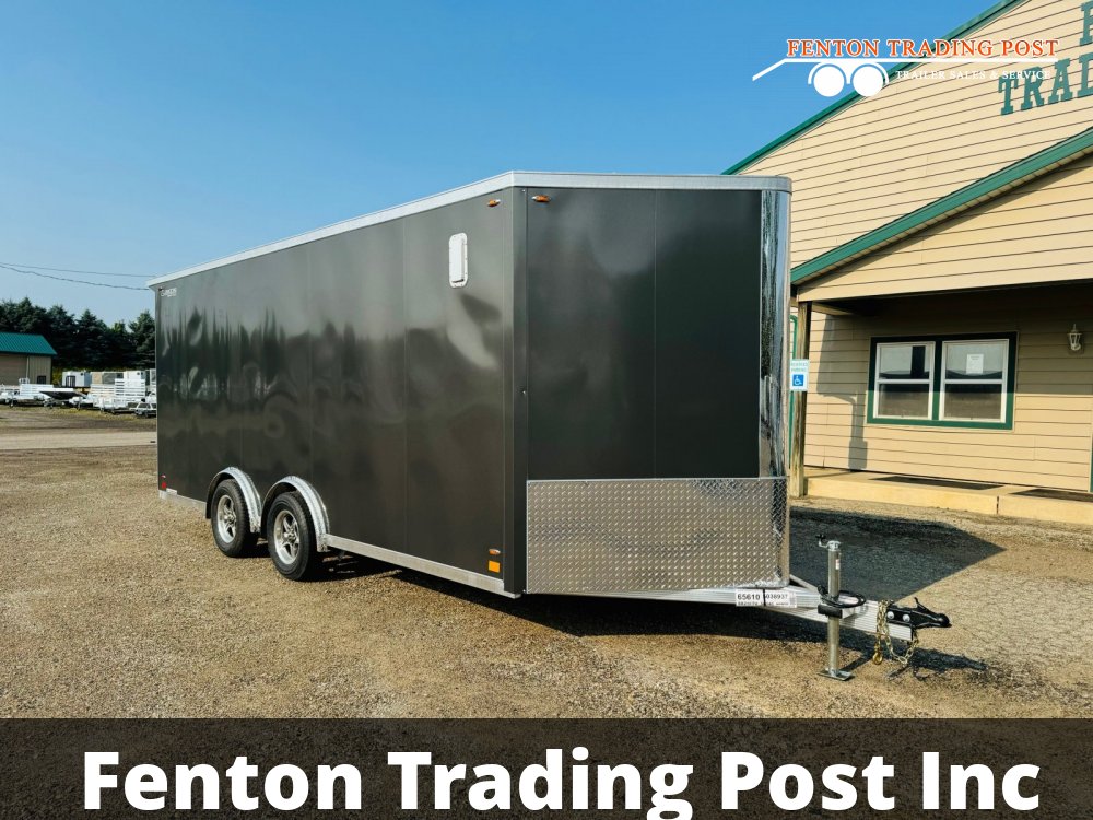 Legend 8x21 Flat-Top V-Nose (18' Box + 3' V-Nose) - 8X21FTVTA35 Enclosed Cargo