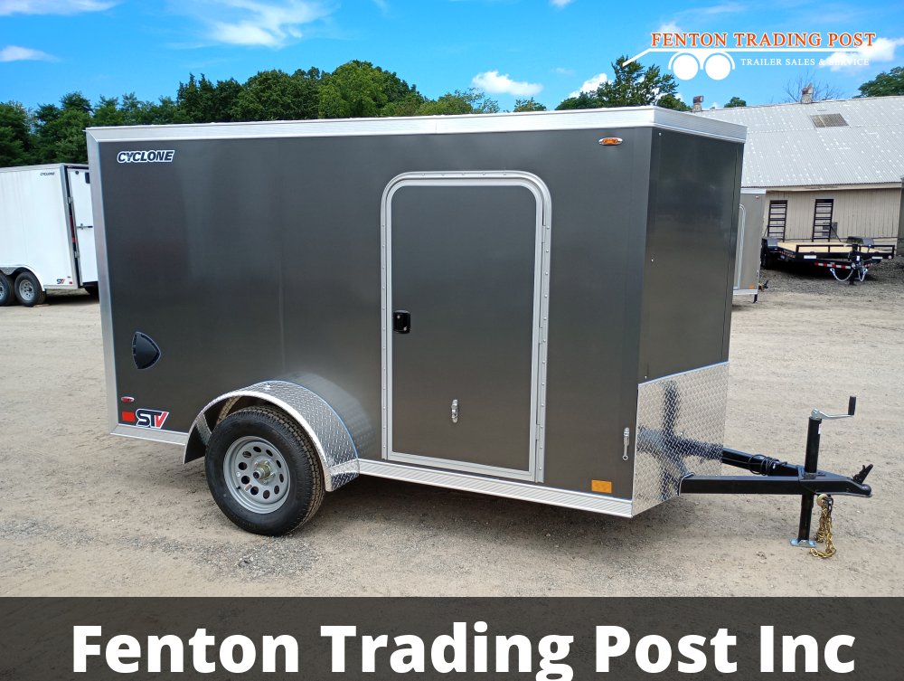 Legend 5x11 Cyclone (5x10' Box + 1' V-Nose) - 5X11STVSA30 Enclosed Cargo
