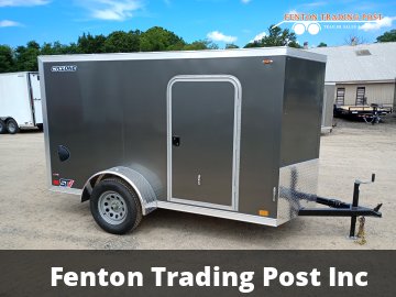 Legend 5x11 Cyclone (5x10' Box + 1' V-Nose) - 5X11STVSA30 Enclosed Cargo