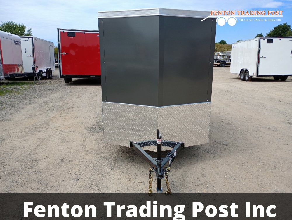 Legend 5x11 Cyclone (5x10' Box + 1' V-Nose) - 5X11STVSA30 Enclosed Cargo