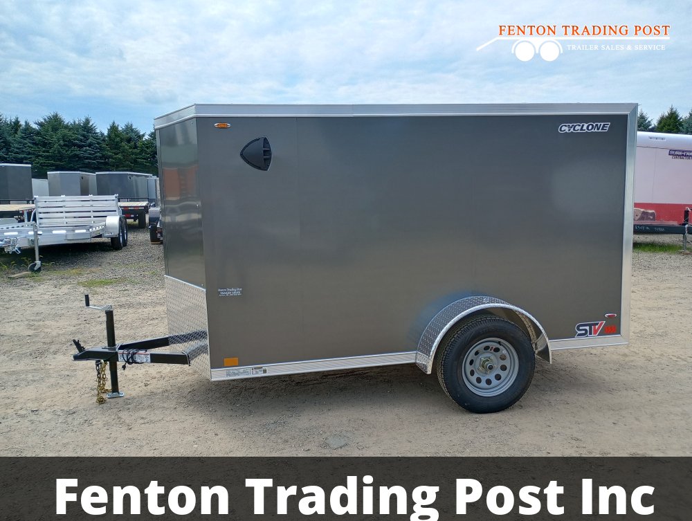Legend 5x11 Cyclone (5x10' Box + 1' V-Nose) - 5X11STVSA30 Enclosed Cargo