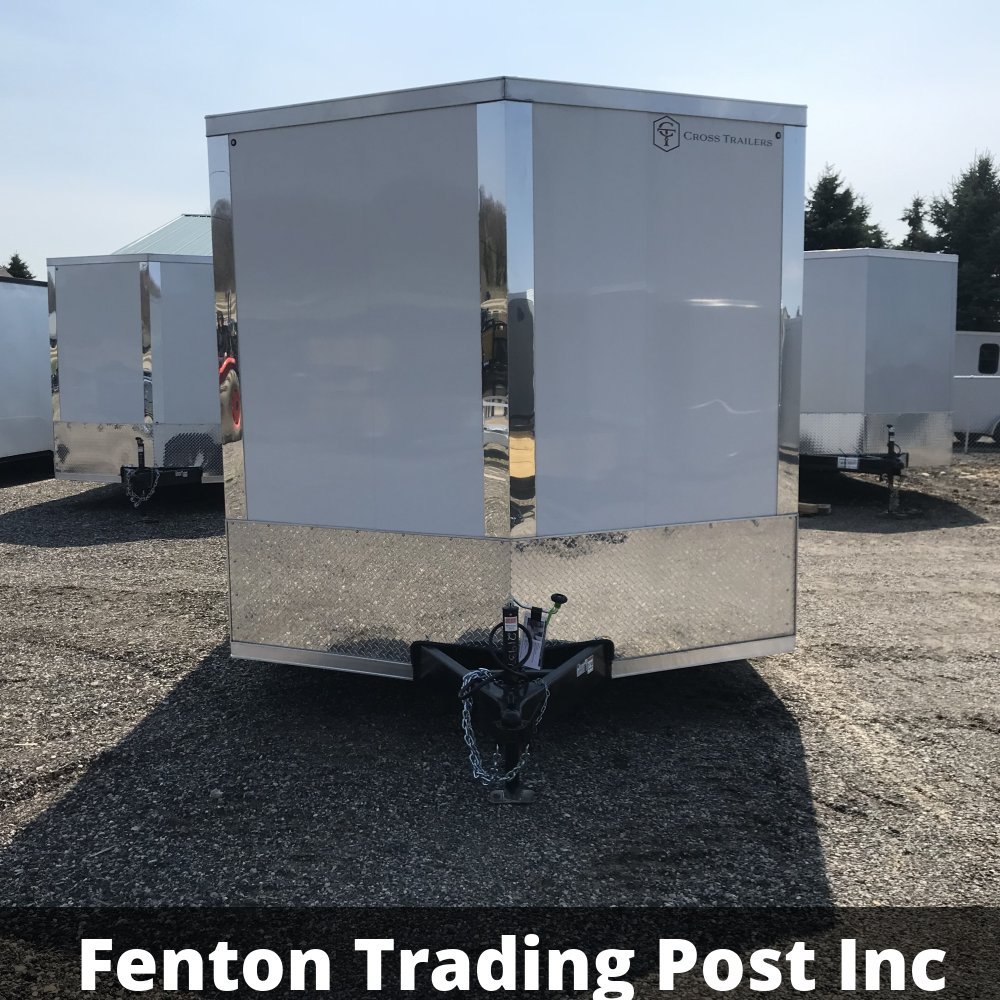 Cross 8.5x24 - 824TA-ALPHA Enclosed Car Hauler