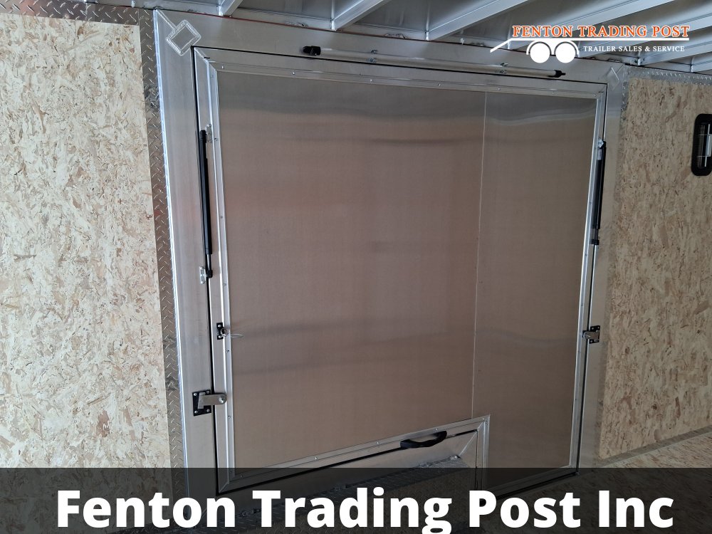 Legend 8x21 Flat-Top V-Nose (8x18' Box + 3' V-Nose) - 8X21FTVTA35 Enclosed Cargo