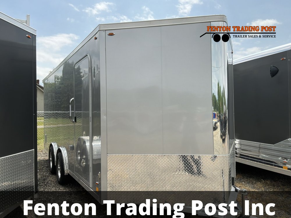 Legend 8X21FTVTA35 - 8x18 Flat-Top V-Nose Enclosed Cargo
