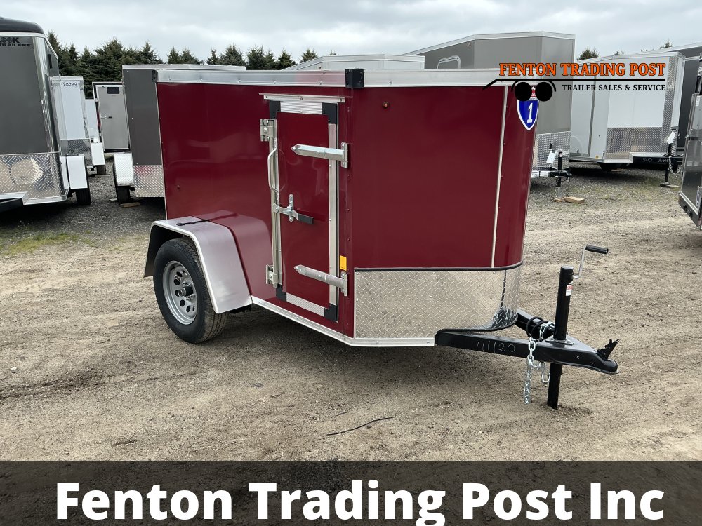 Interstate-1 SFC46SAFS - 4x6 Enclosed Cargo