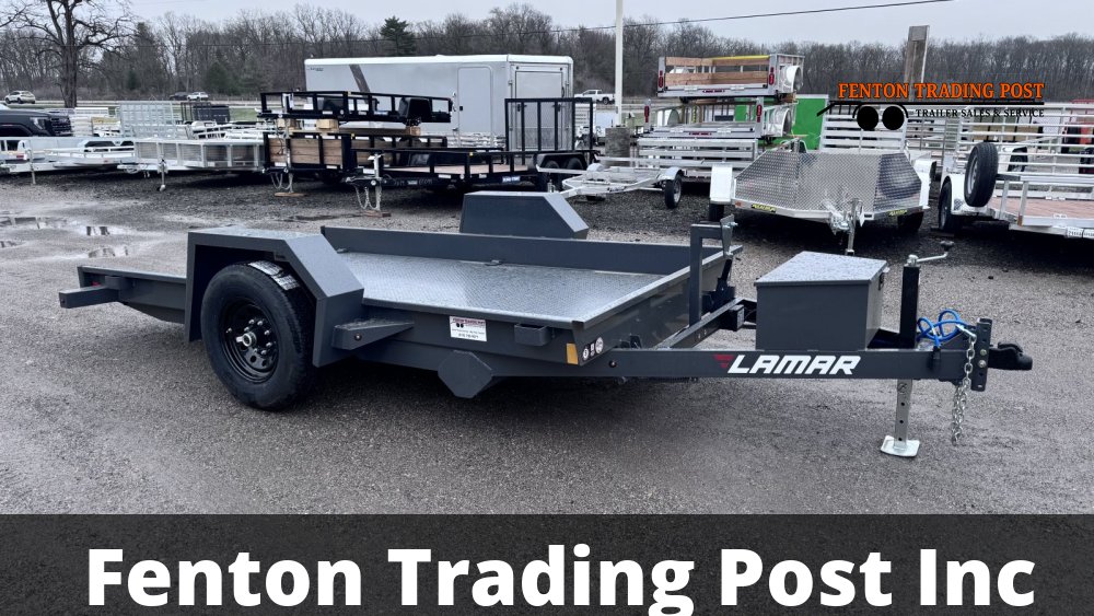 Lamar SH791217 - 6.5x12 7K Scissor Hauler Equipment