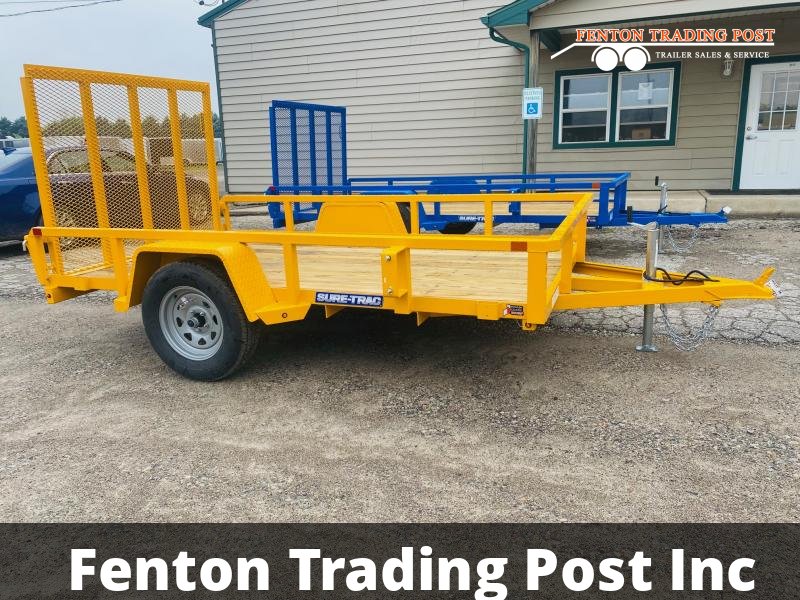 Sure-Trac 6x10 Tube Top Utility Trailer - ST7210TA-B-030 Utility