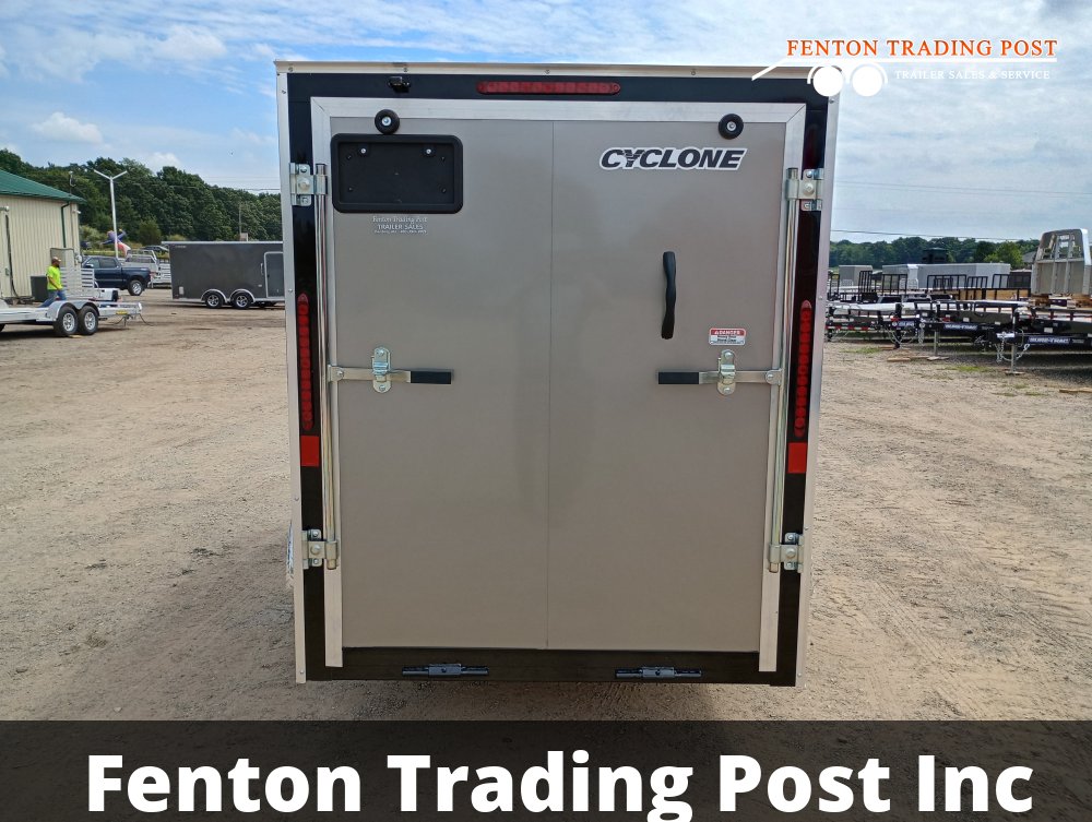 Legend 5x11 Cyclone (5x10' Box + 1' V-Nose) - 5X11STVSA30 Enclosed Cargo