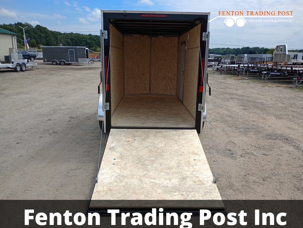 Legend 5x11 Cyclone (5x10' Box + 1' V-Nose) - 5X11STVSA30 Enclosed Cargo