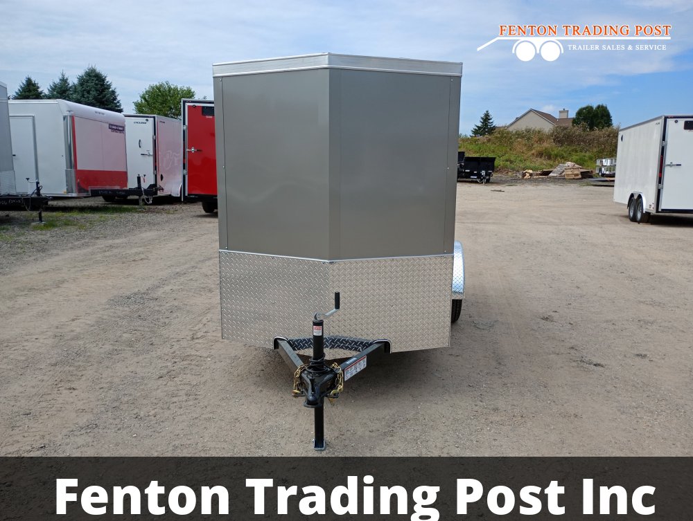 Legend 5x11 Cyclone (5x10' Box + 1' V-Nose) - 5X11STVSA30 Enclosed Cargo