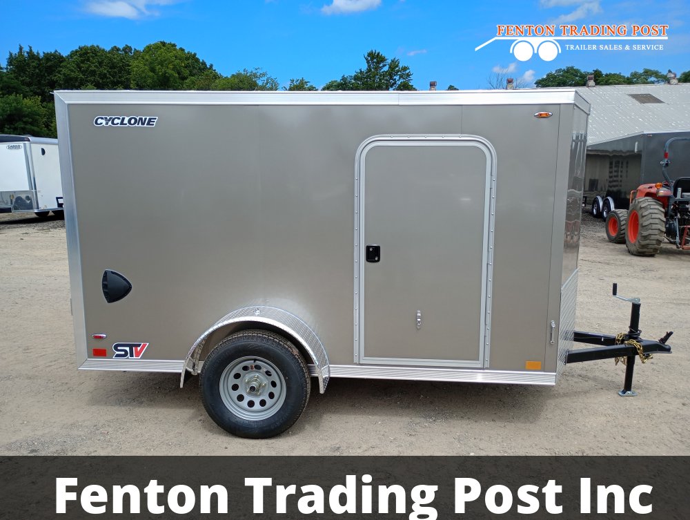 Legend 5x11 Cyclone (5x10' Box + 1' V-Nose) - 5X11STVSA30 Enclosed Cargo