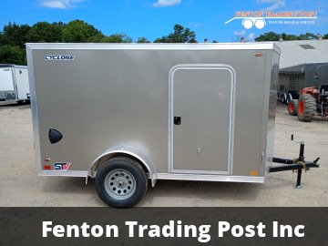 Legend 5x11 Cyclone (5x10' Box + 1' V-Nose) - 5X11STVSA30 Enclosed Cargo