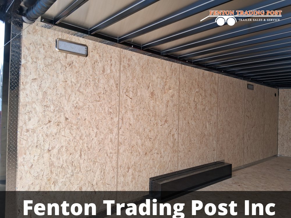 Legend 8.5x26 10K Cyclone (8.5x24' Box + 2' V-Nose) - 8.5X26STVTA52 Enclosed Car Hauler