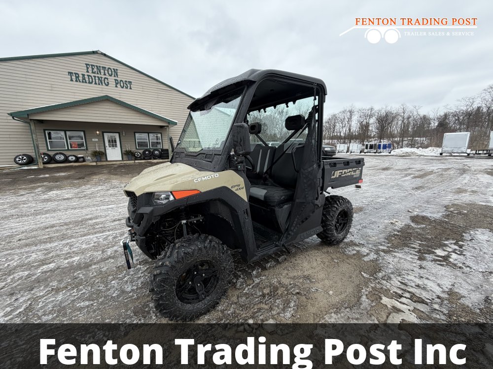 Used 2024 CFMOTO CF600UZ Side-by-Side