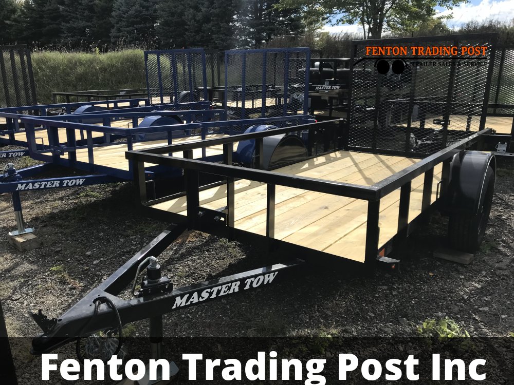 Master Tow SA 35-RG-2W-60X10 - 5x10 Tube Top Utility