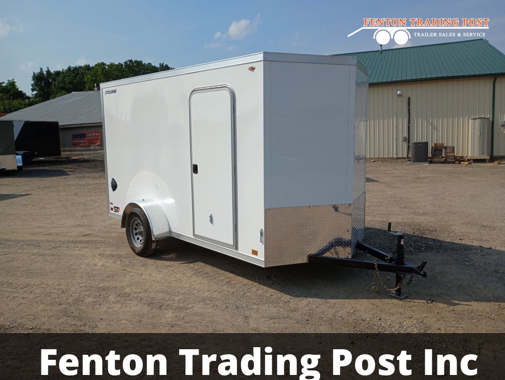 Legend 6x13 Cyclone (6x12' Box + 1' V-Nose) - 6X13STVSA30 Enclosed Cargo