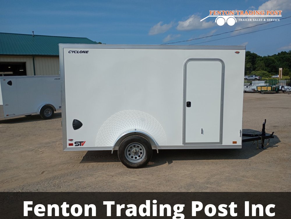 Legend 6x13 Cyclone (6x12' Box + 1' V-Nose) - 6X13STVSA30 Enclosed Cargo