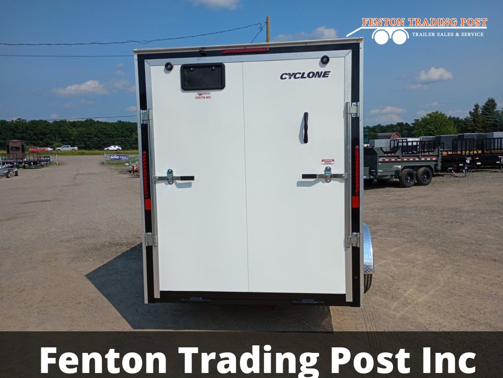 Legend 6x13 Cyclone (6x12' Box + 1' V-Nose) - 6X13STVSA30 Enclosed Cargo