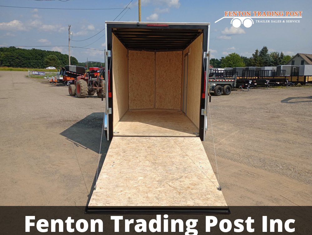 Legend 6x13 Cyclone (6x12' Box + 1' V-Nose) - 6X13STVSA30 Enclosed Cargo