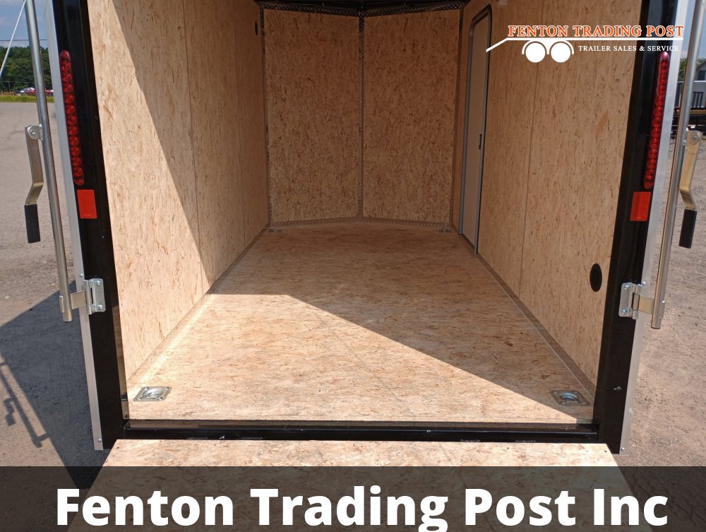 Legend 6x13 Cyclone (6x12' Box + 1' V-Nose) - 6X13STVSA30 Enclosed Cargo