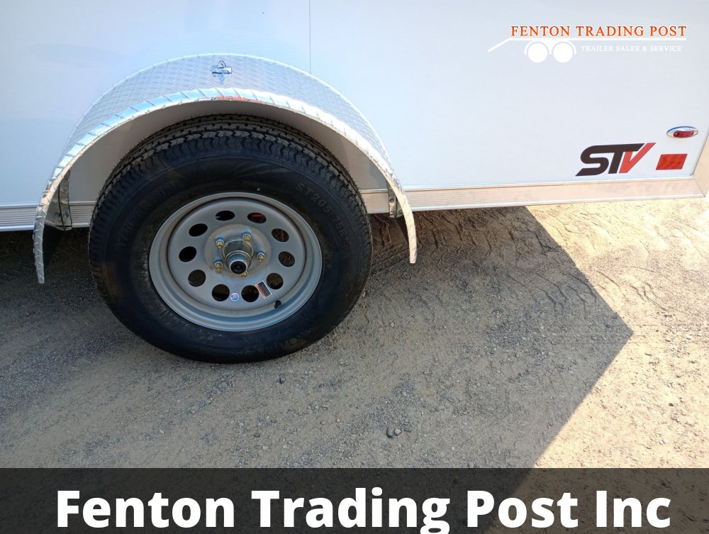 Legend 6x13 Cyclone (6x12' Box + 1' V-Nose) - 6X13STVSA30 Enclosed Cargo