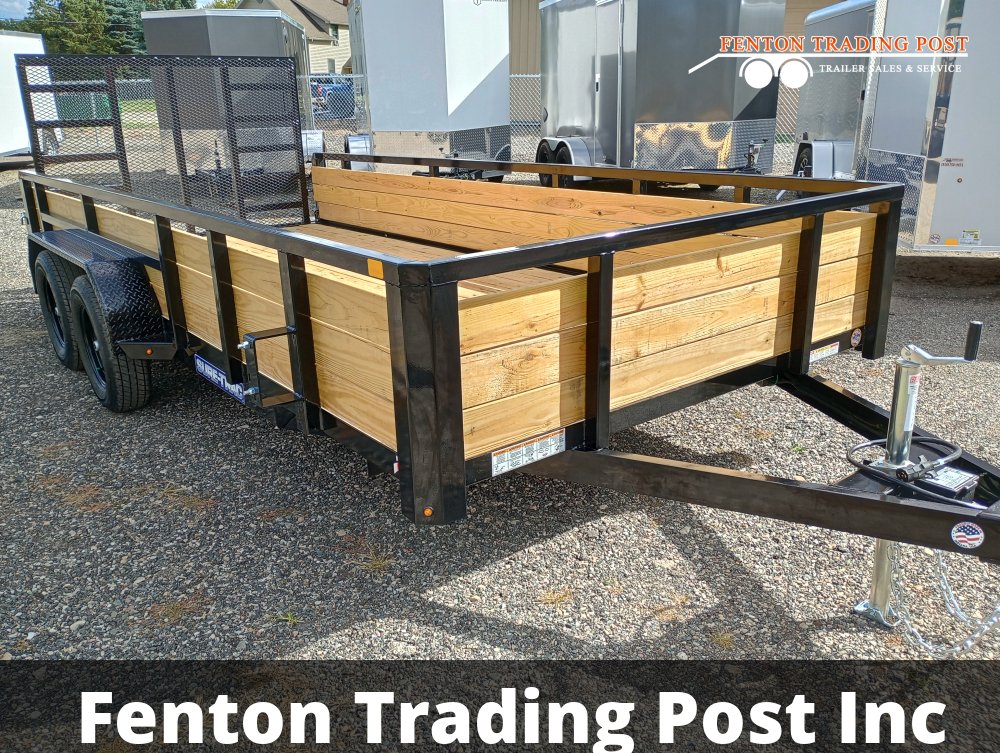 Sure-Trac 7x14 7K 3-Board High Side - STUTB8214-BP-070 Utility