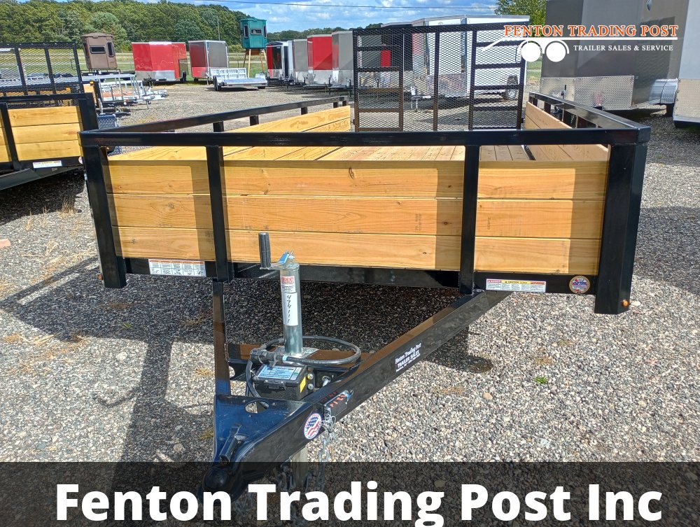 Sure-Trac 7x14 7K 3-Board High Side - STUTB8214-BP-070 Utility