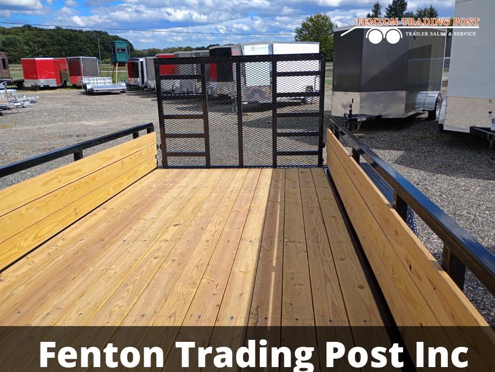 Sure-Trac 7x14 7K 3-Board High Side - STUTB8214-BP-070 Utility