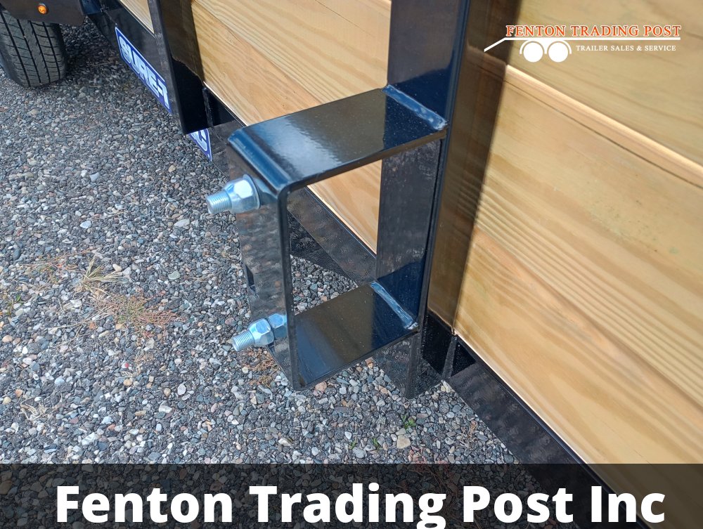 Sure-Trac 7x14 7K 3-Board High Side - STUTB8214-BP-070 Utility