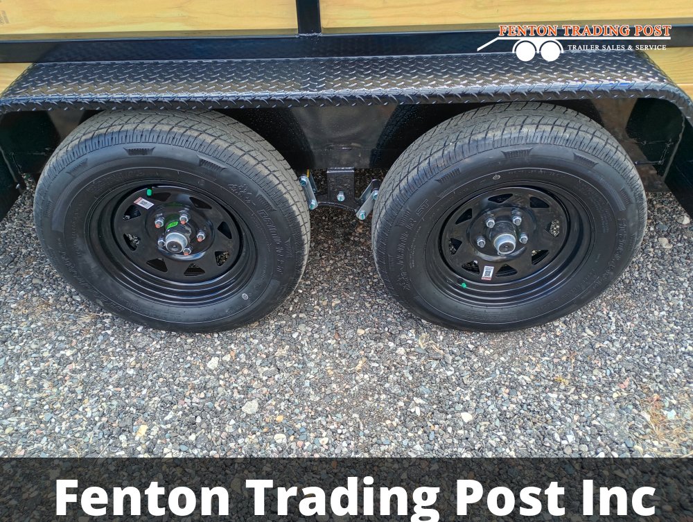 Sure-Trac 7x14 7K 3-Board High Side - STUTB8214-BP-070 Utility