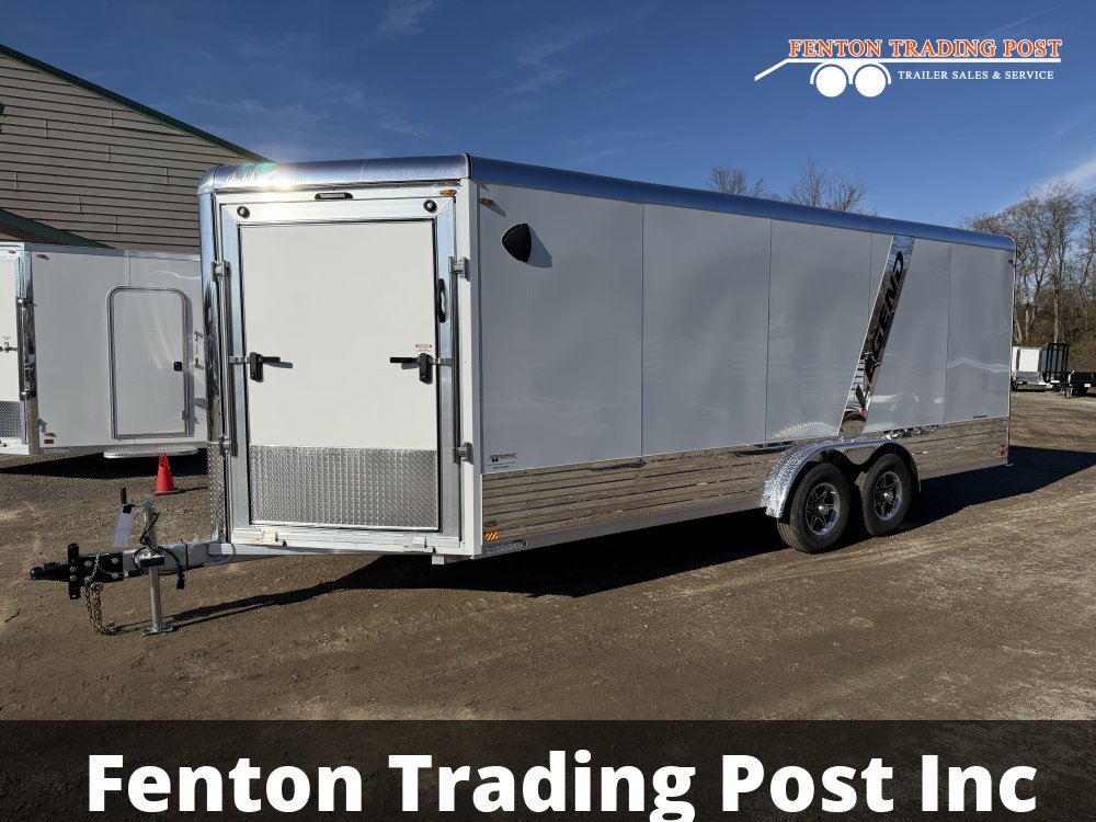 Legend 8x24 10K Deluxe Snow (8x20' Box + 4' V-Nose) - 8X24DSTA52 Snowmobile