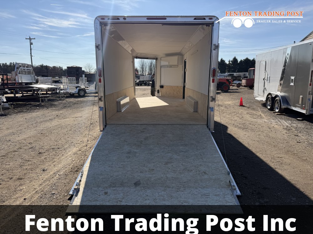 Legend 8x24 10K Deluxe Snow (8x20' Box + 4' V-Nose) - 8X24DSTA52 Snowmobile