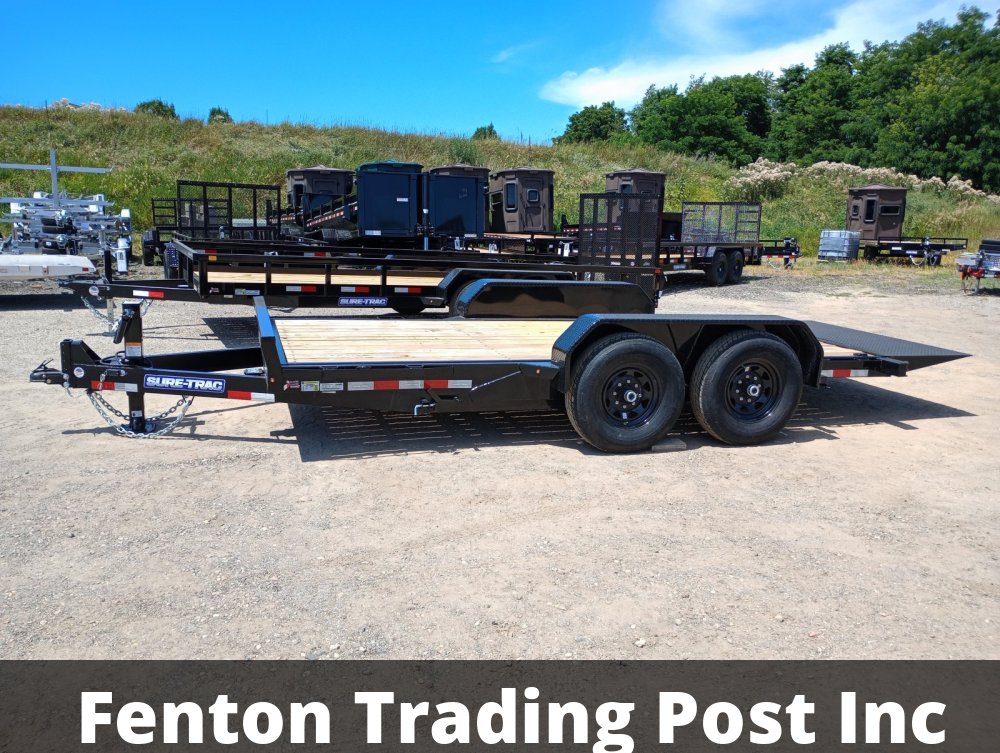 Sure-Trac ST8216TBE-B-140 - 7x16 14K Tilt Equipment
