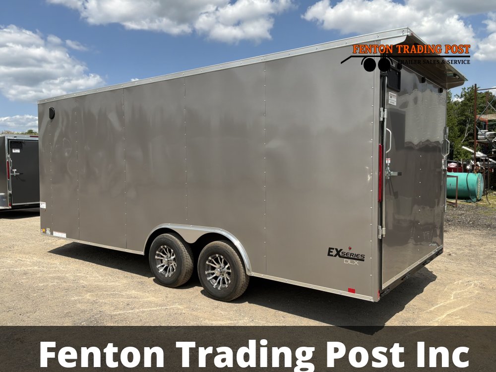 Cargo Express KE-DXC10220-100 8.5X20 10K CAR HAULER Enclosed Car Hauler