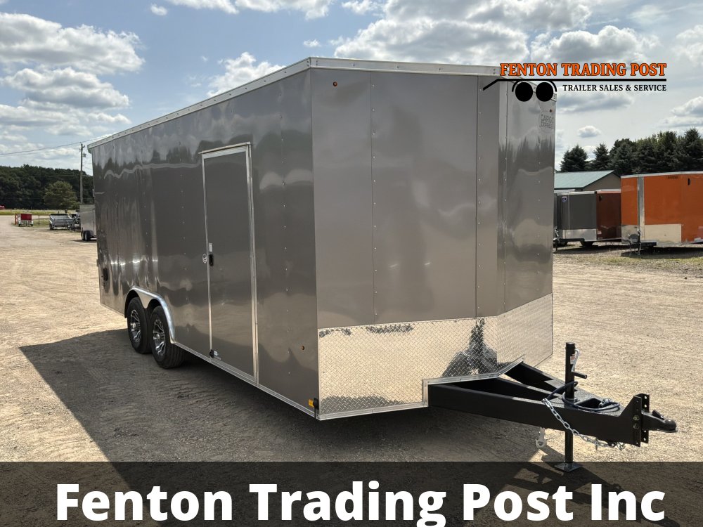 Cargo Express KE-DXC10220-100 8.5X20 10K CAR HAULER Enclosed Car Hauler
