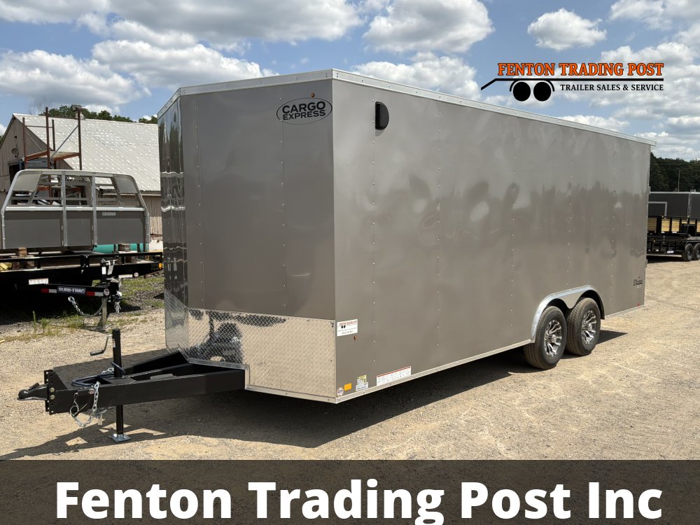 Cargo Express KE-DXC10220-100 8.5X20 10K CAR HAULER Enclosed Car Hauler