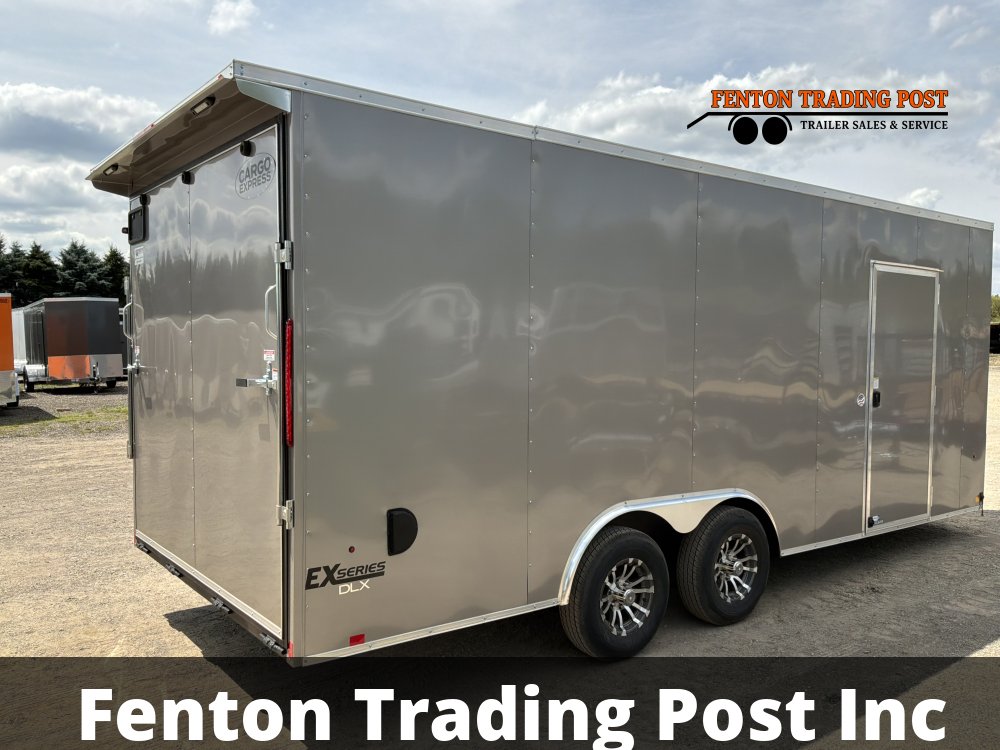 Cargo Express KE-DXC10220-100 8.5X20 10K CAR HAULER Enclosed Car Hauler