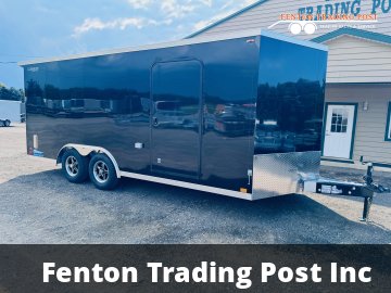 Legend 8.5X20TVTA35 - 8.5x20 Thunder V-Nose Enclosed Car Hauler (18' Box + 2' V-Nose)