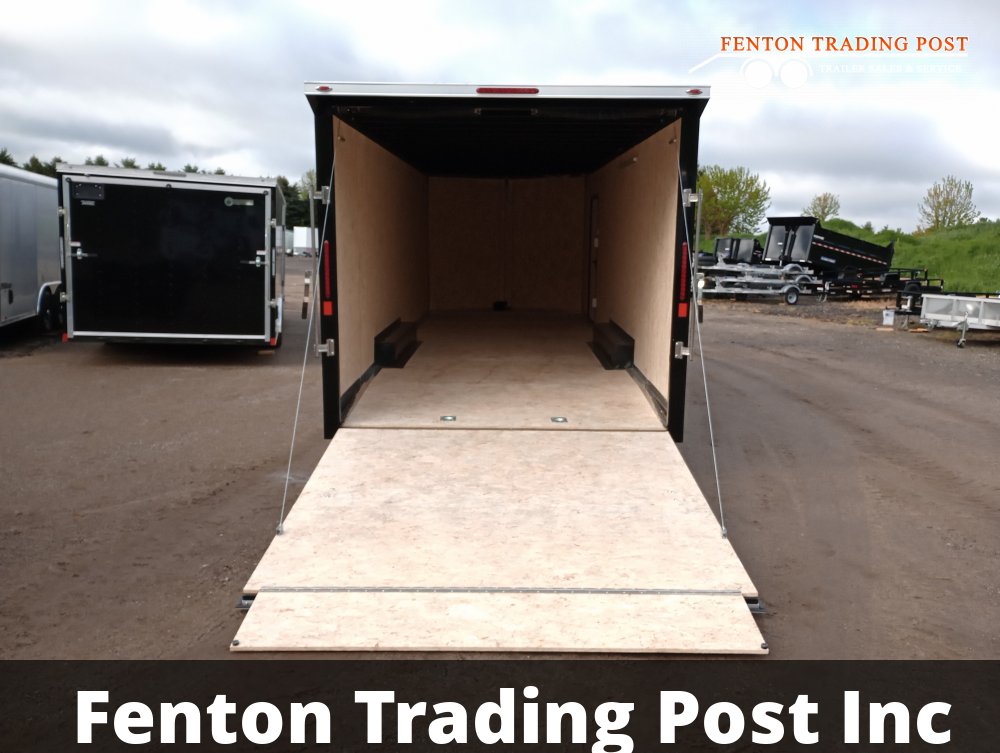 Legend 8.5x26 10K Cyclone (24' Box + 2' V-Nose) - 8.5X26STVTA52 Enclosed Car Hauler