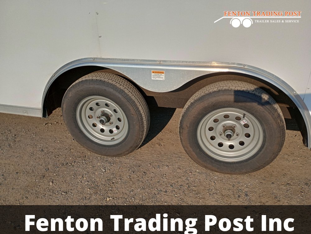 Used Darkhorse DHW8.5X18TA35 - 7K 2500 SERIES Enclosed Cargo
