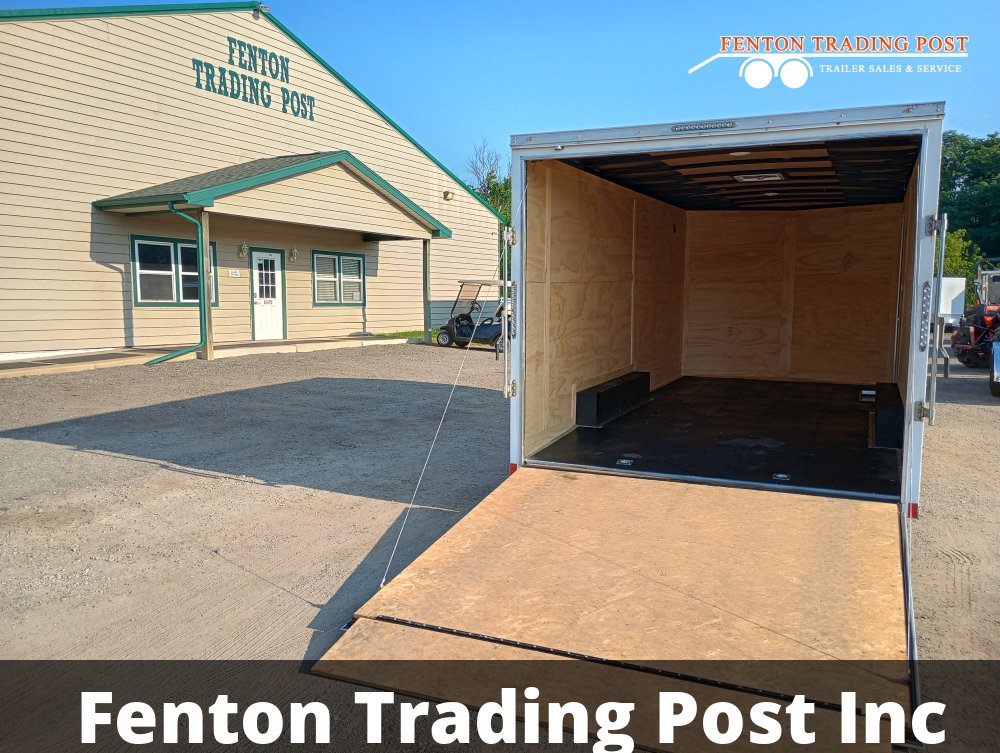 Used Darkhorse DHW8.5X18TA35 - 7K 2500 SERIES Enclosed Cargo