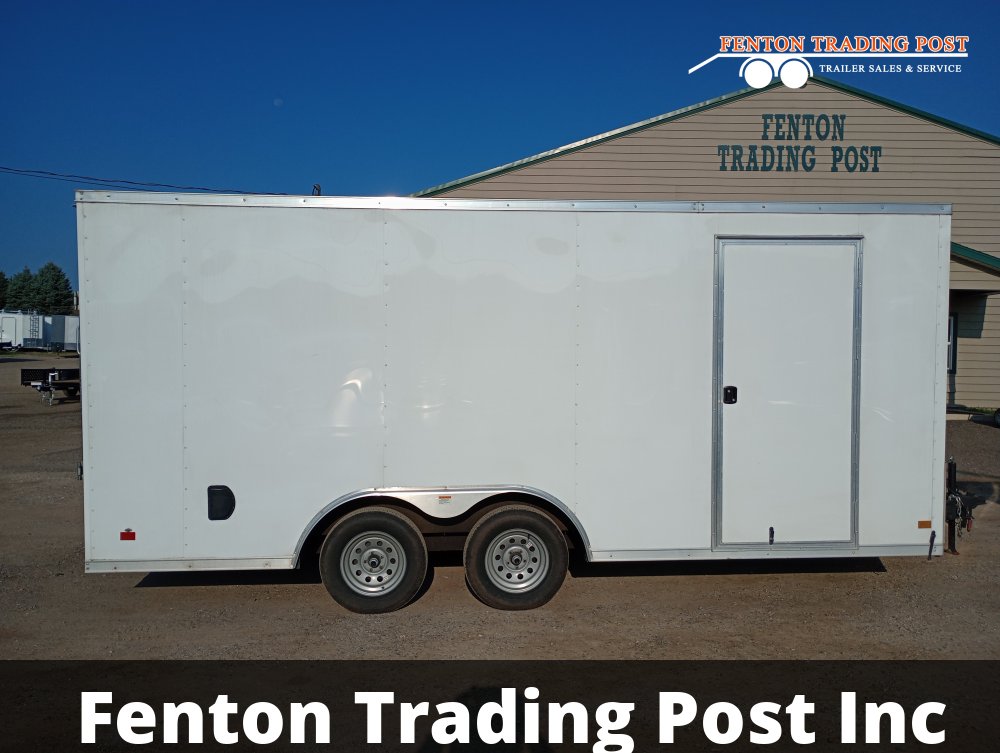 Used Darkhorse DHW8.5X18TA35 - 7K 2500 SERIES Enclosed Cargo
