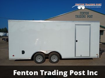 Used Darkhorse DHW8.5X18TA35 - 7K 2500 SERIES Enclosed Cargo