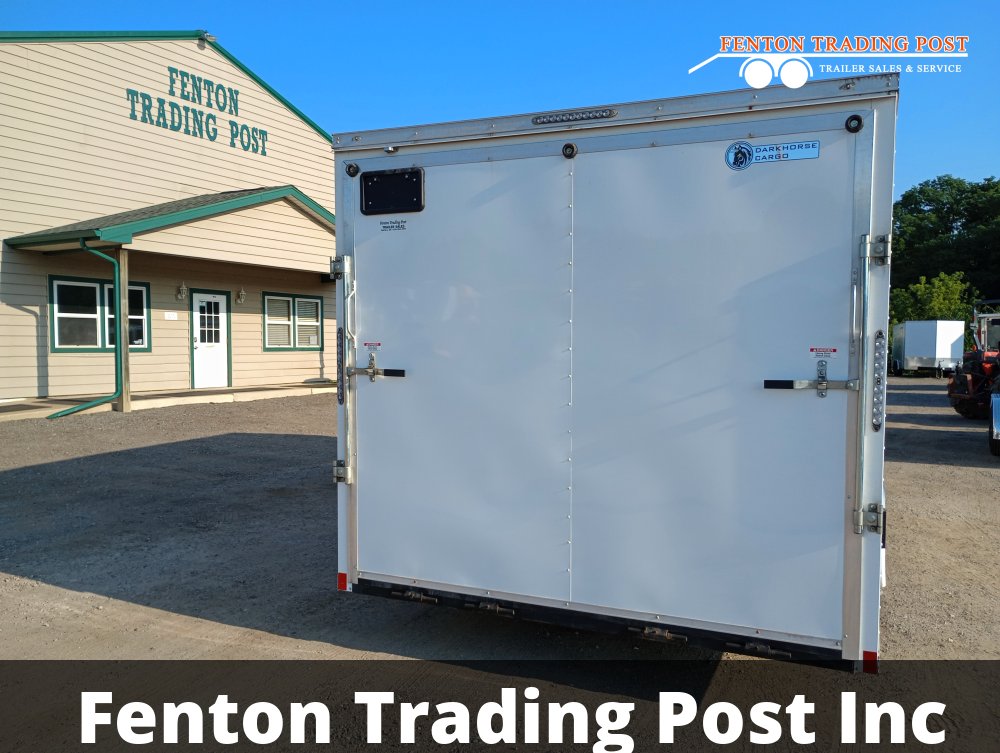 Used Darkhorse DHW8.5X18TA35 - 7K 2500 SERIES Enclosed Cargo