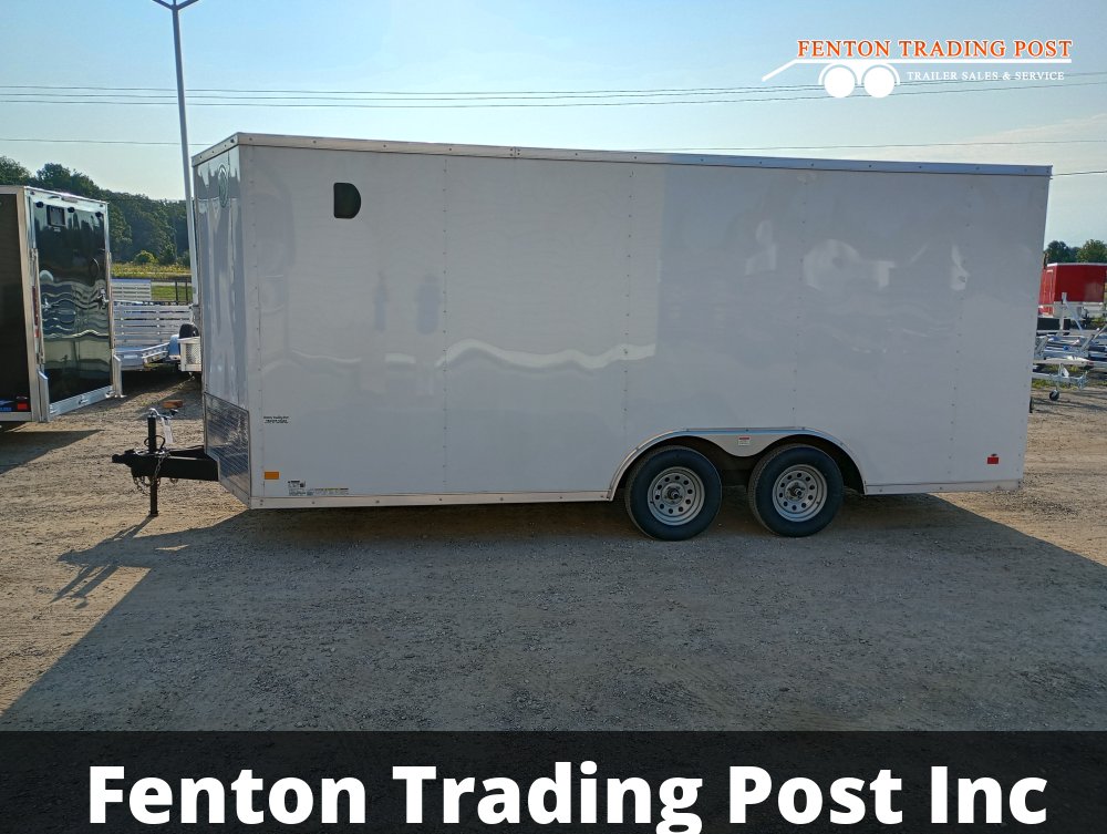 Used Darkhorse DHW8.5X18TA35 - 7K 2500 SERIES Enclosed Cargo