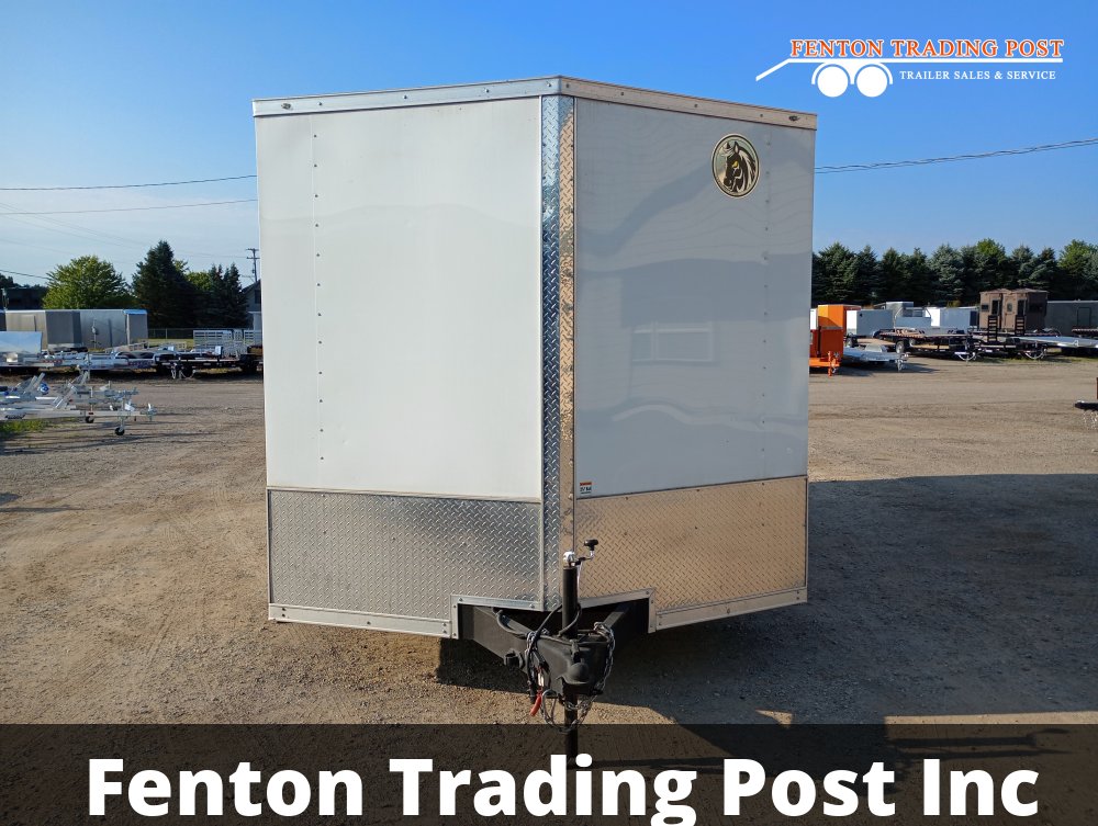 Used Darkhorse DHW8.5X18TA35 - 7K 2500 SERIES Enclosed Cargo