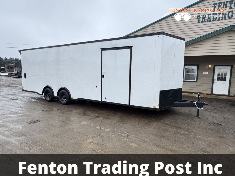 Cross 8.5x26 - 826TA-ALPHA Enclosed Car Hauler