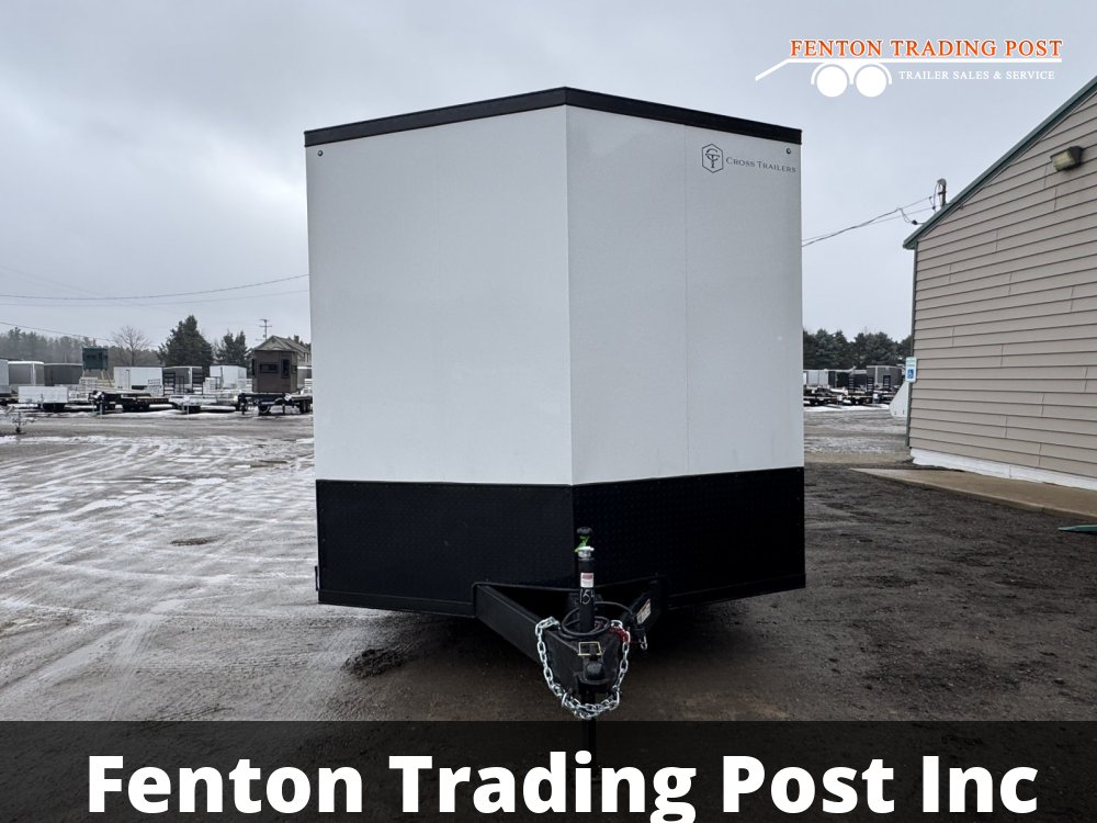 Cross 8.5x26 - 826TA-ALPHA Enclosed Car Hauler