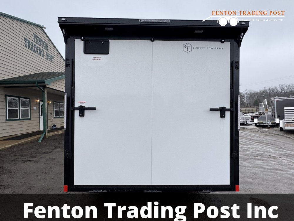 Cross 8.5x26 - 826TA-ALPHA Enclosed Car Hauler