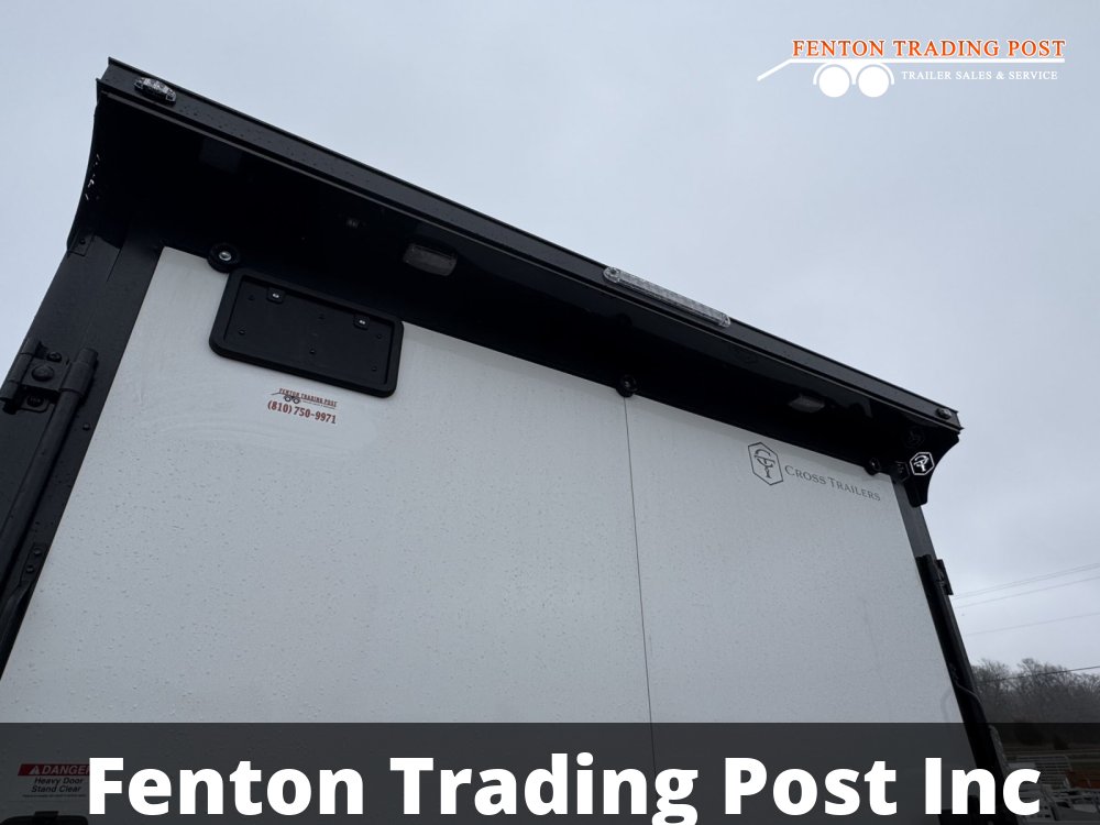 Cross 8.5x26 - 826TA-ALPHA Enclosed Car Hauler